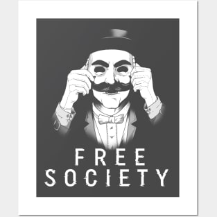 Free society Posters and Art